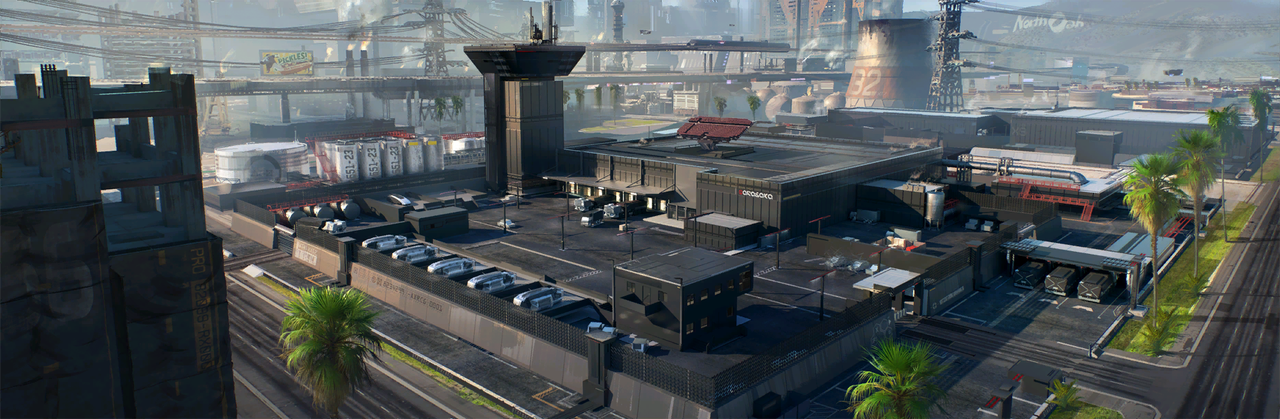 Arasaka Industrial Park