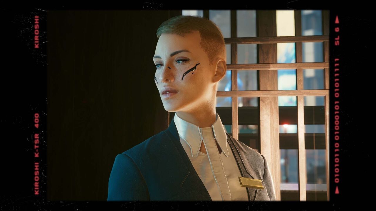 Humans of Night City — Sandra Dorsett