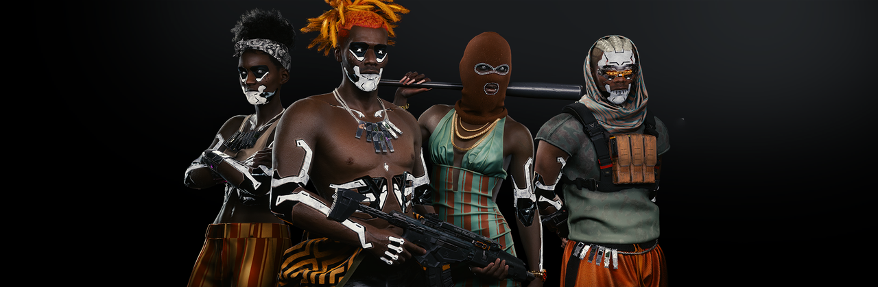 Voodoo Boys in Dogtown