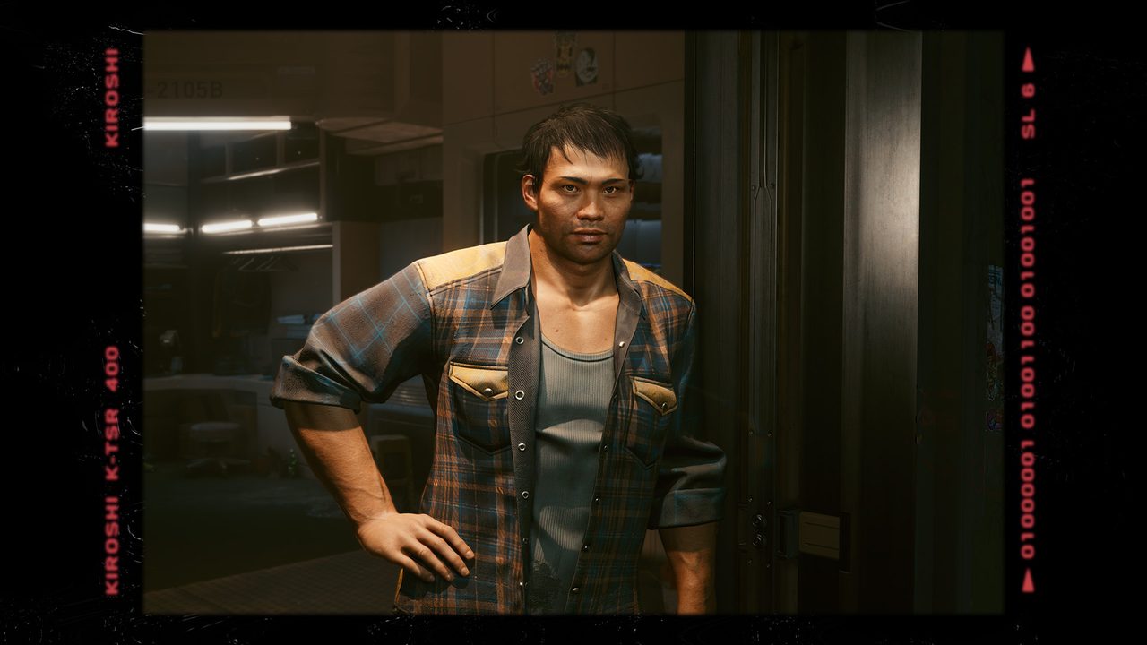 Humans of Night City – Barry