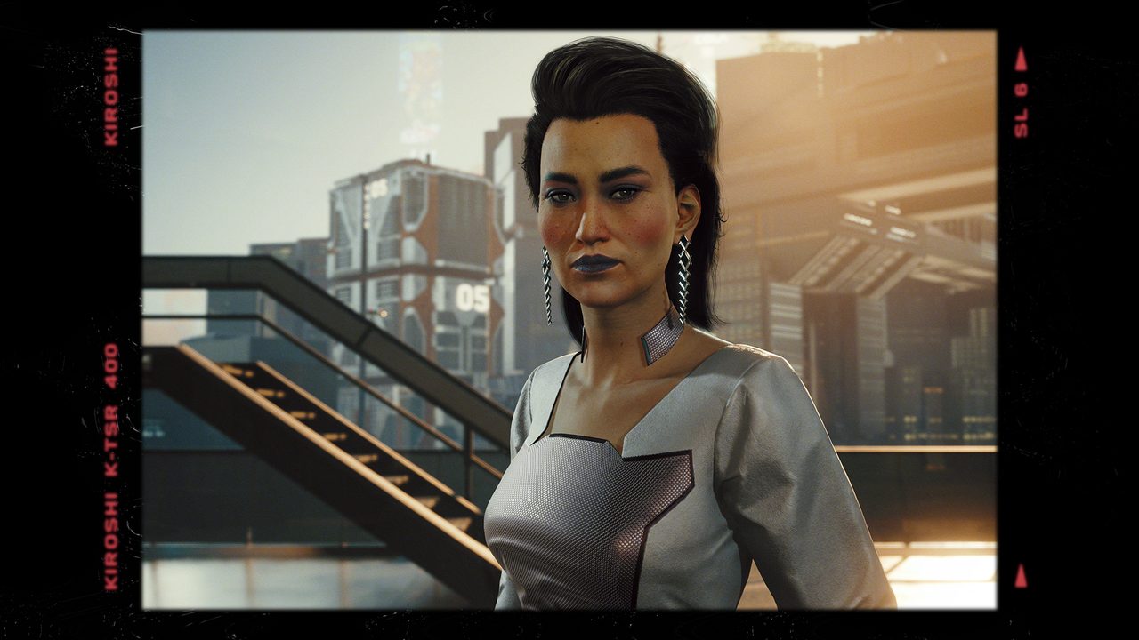 Humans of Night City – Elizabeth Peralez