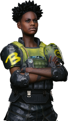 Barbara "Babs" Okoye