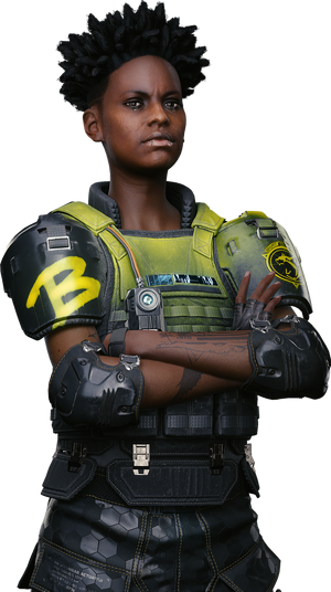 Barbara "Babs" Okoye Database CP2077PL.png