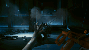 Adam Smasher Patch 2.1 CP2077.gif