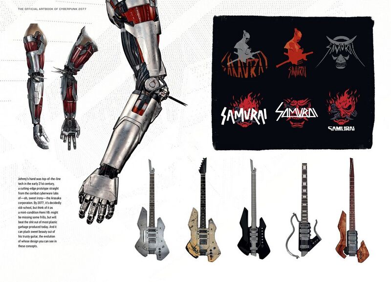 File:Silverhand artbook pg2.jpg