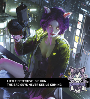Danger Girl Advertisement CPRED.png