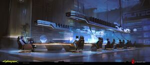 Militech HQ Conference Room 02 Concept Art CP2077.jpg