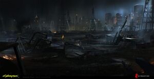 CP2077 Oilfields Artwork Alexander Dudar.jpg