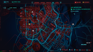 JAS Destination 5 SantoDomingo Arroyo map.png