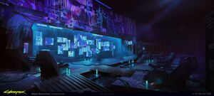 Maglev Tunnels Concept Art 01 CP2077.jpg