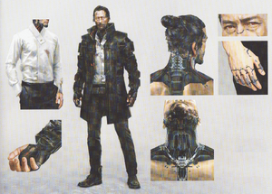 Goro Takemura Artbook ConceptArt.png