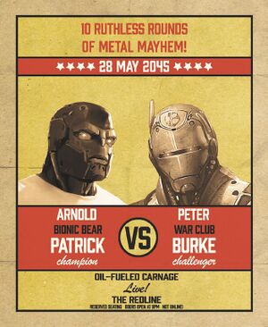 Redline Brawling Match Poster REDIR3.jpg