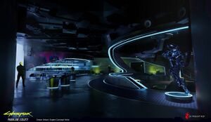Nighthawks Stadium Bar Concept Art Simon Urban CP2077.jpg