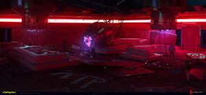 Red Queen's Race Concept Art 03 Maciej Rebisz CP2077.jpg