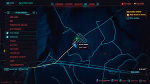 Cushioned Techie Baseball Cap (map).png