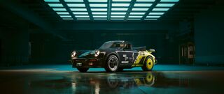 Porsche 911 Turbo Cabriolet (930)