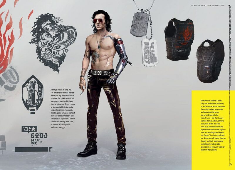 File:Silverhand artbook pg1.jpg