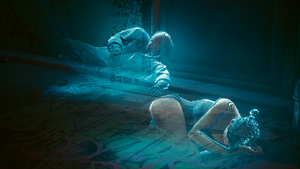 Cyberpsycho Attack on Urmland Street CP2077.png