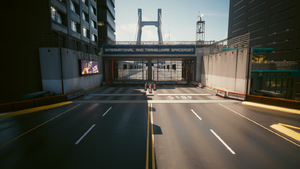 Night City Spaceport Entrance CP2077PL.png