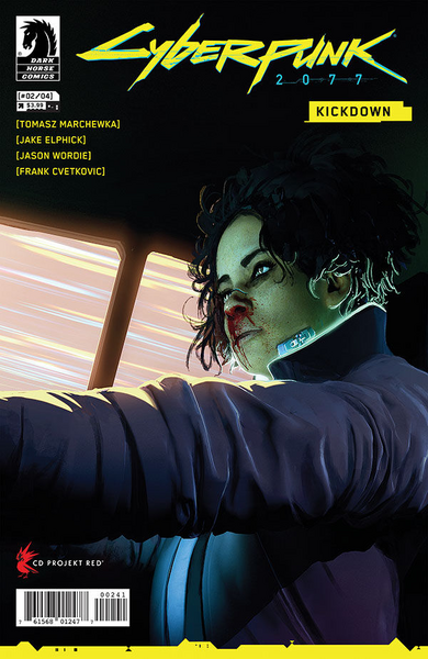 File:Cover Comic CP2077 Kickdown 2-C.png