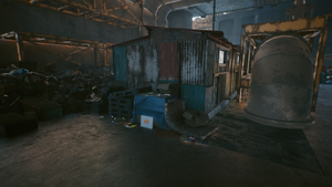 Heat-resistant hybridweave netrunning suit (Location).png