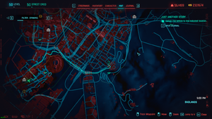 JAS Destination 7 SantoDomingo RanchoCoronado East map.png