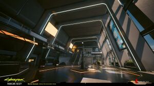 NCX Spaceport 04 Martin Kocisek CP2077.jpg