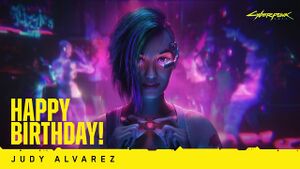 Judy Álvarez Birthday 01 CP2077 X.jpg