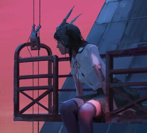 Michiko On A Ledge CPRED.jpg