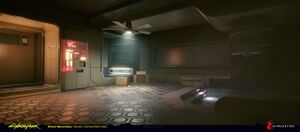 CP2077 V's Apartment Simon Besombes.jpg