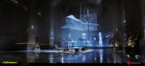Militech HQ Conference Room 01 Concept Art CP2077.jpg
