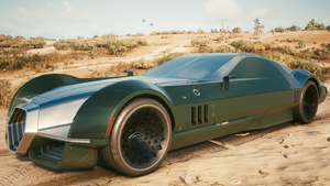 Rayfield Aerondight Guinevere Front quater.png