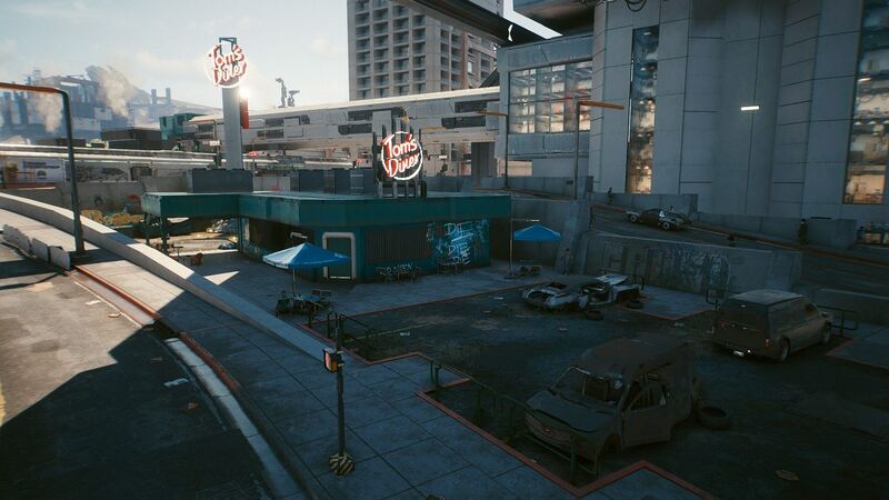 File:Tom's Diner Santo Domingo Location.jpeg