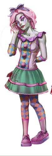 Dead Ringer (pink hair) Infobox CPRED.png