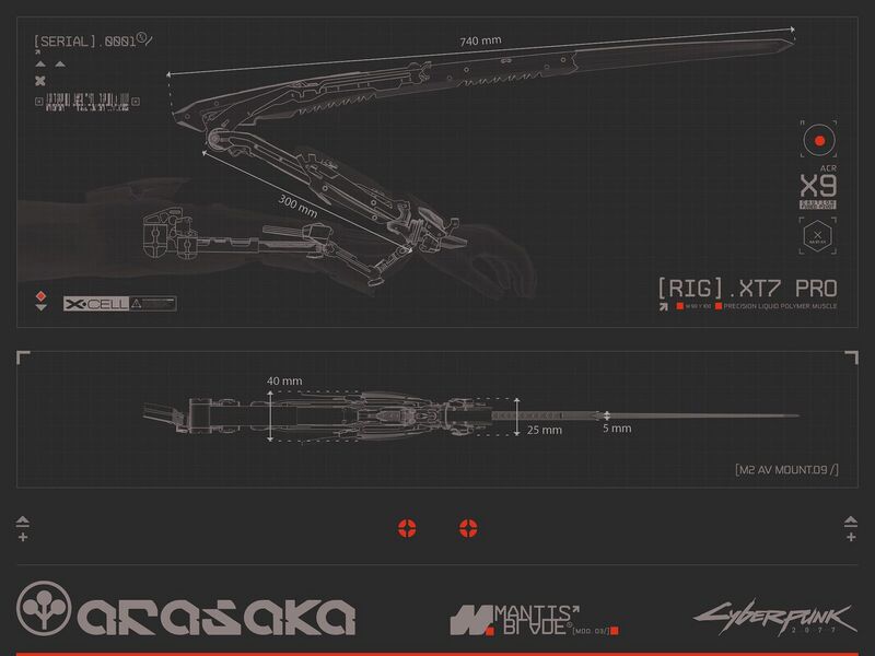 File:Arasaka Mantis Blade Profile 2077.jpg