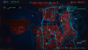 JAS Destination 3 CityCenter Downtown map.png