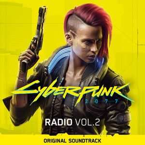 Cyberpunk 2077 OST Radio Vol 2 cover.jpg