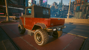 Makigai Tanishi T400 - Rear quarter view.png