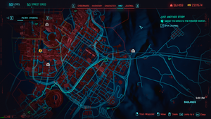 JAS Destination 6 SantoDomingo RanchoCoronado North map.png