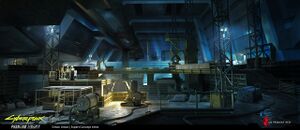 NCX Spaceport Concept Art 03 Simon Urban CP2077.jpg