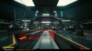 NCX Spaceport 05 Martin Kocisek CP2077.jpg