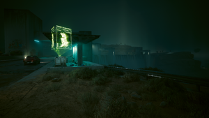 The Badlands Dam Viewpoint Dataterm 01 CP2077.png