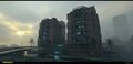 Cyberpunk 2077 concept art called "Gransys Apartments"