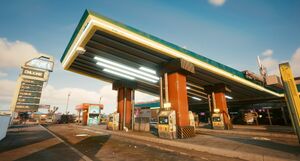 Gas Station Kamil Piotrowski 01 CP2077.jpg