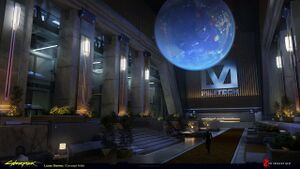 Militech Lobby Concept Art CP2077.jpg