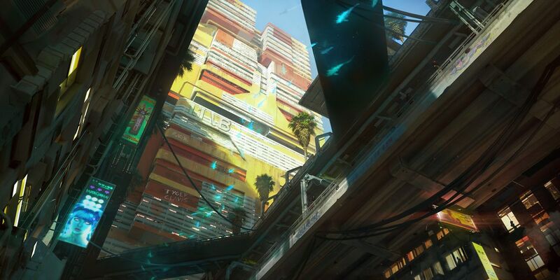 File:Cyberpunk2077-Westrbookwelcome saturated-RGB nalo91c9zz0qu76m.jpg