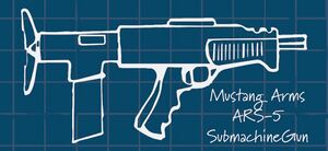 Mustang Arms ARS-5 Submachinegun CPRED.JPG