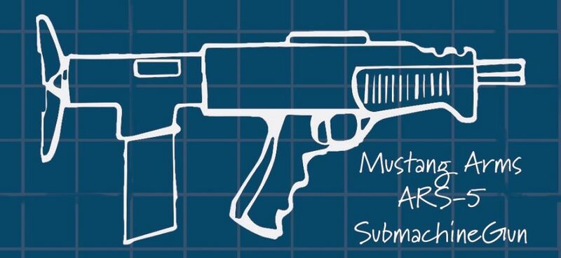 File:Mustang Arms ARS-5 Submachinegun CPRED.JPG