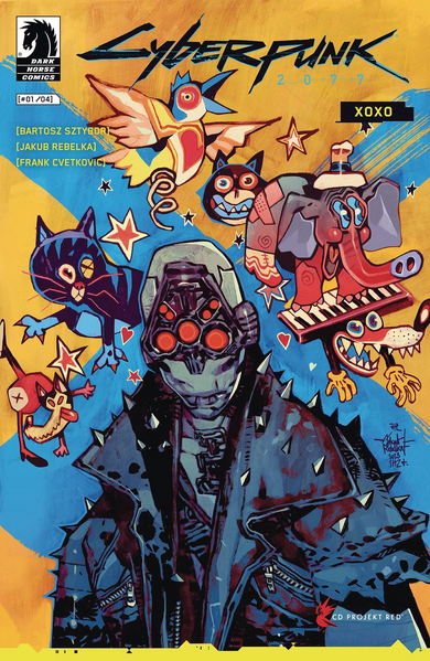 File:Cover Comic CP2077 XOXO 1-A.png