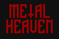 Metal Heaven sign